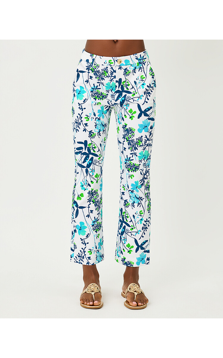 Lilly Pulitzer 021903 CARWYN CROP FLARE