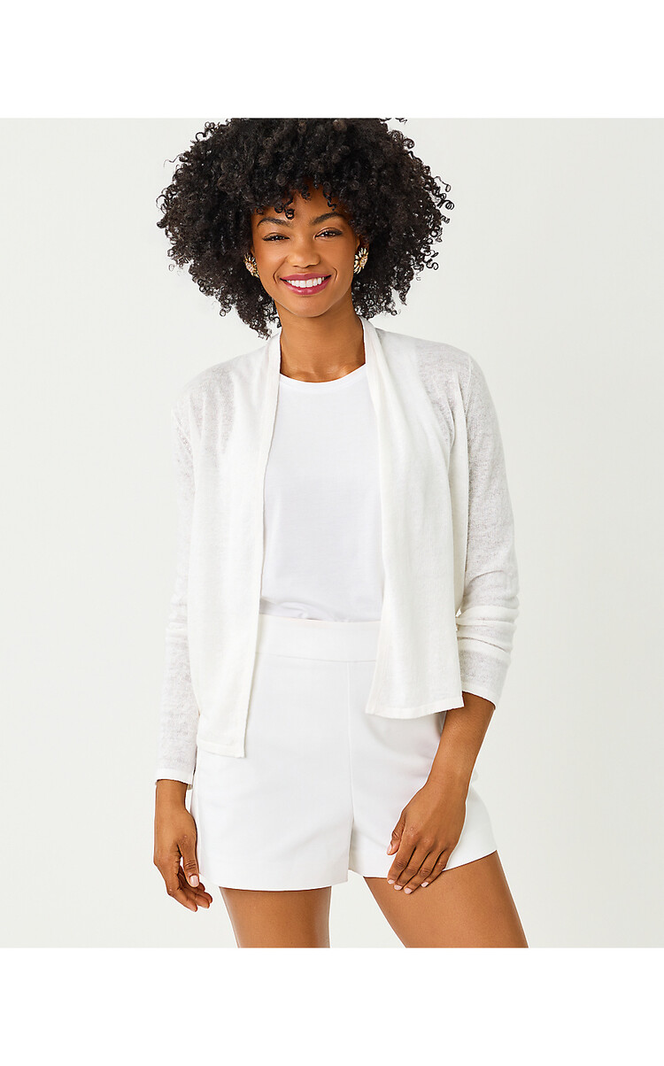 Lilly Pulitzer 021329 FARETTA CARDIGAN