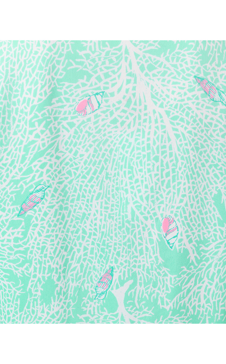 Lilly Pulitzer 020486 IRELLA CAFTAN DRESS