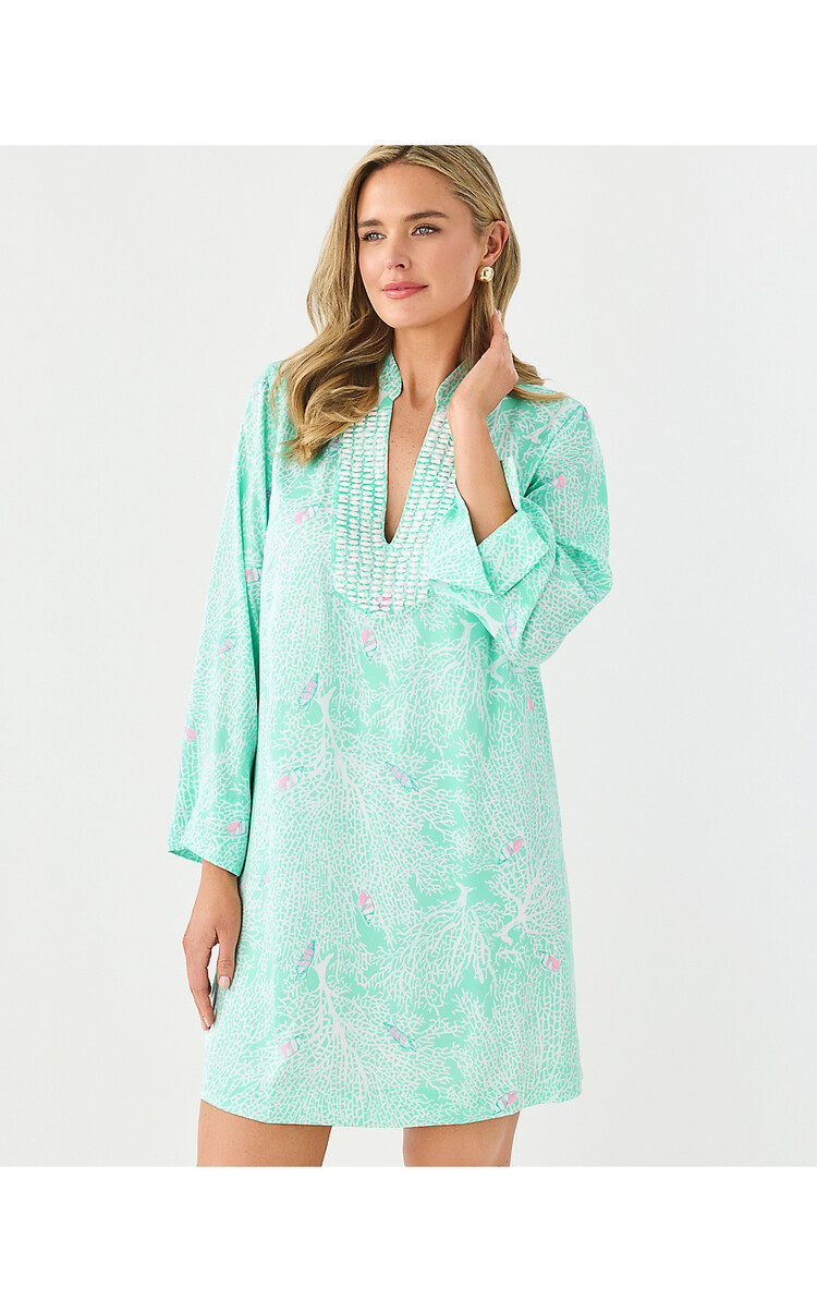 Lilly Pulitzer 020486 IRELLA CAFTAN DRESS