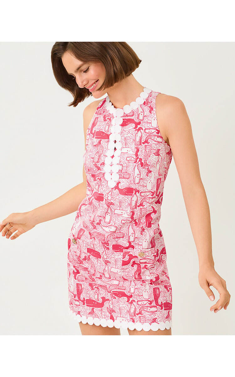 Lilly Pulitzer 017988 ROMEY SHIFT ROMPER