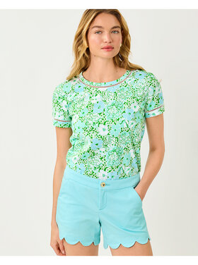 Lilly Pulitzer BUTTERCUP STRETCH SHORT