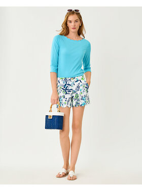 Lilly Pulitzer BUTTERCUP MID-RISE SHORT