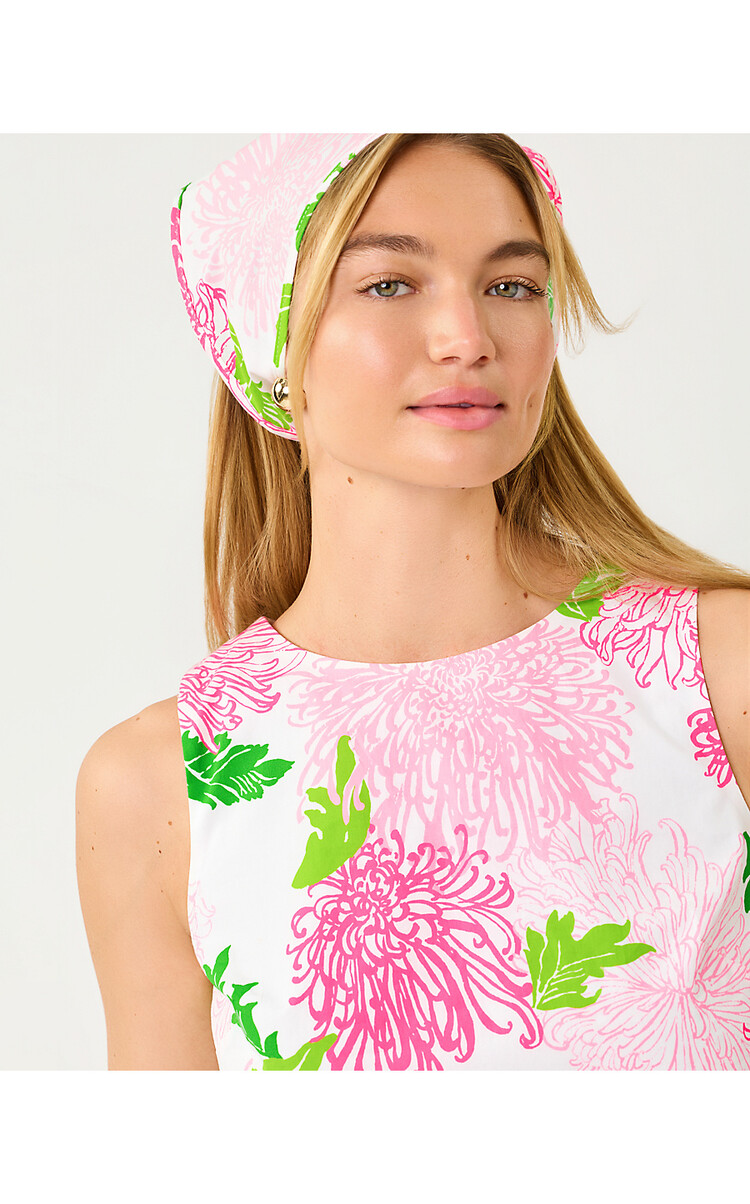 Lilly Pulitzer 022264 ANNALEESE SLEEVELESS CROP TOP