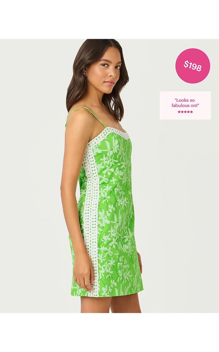 Lilly Pulitzer 005647 SHELLI STRETCH DRESS