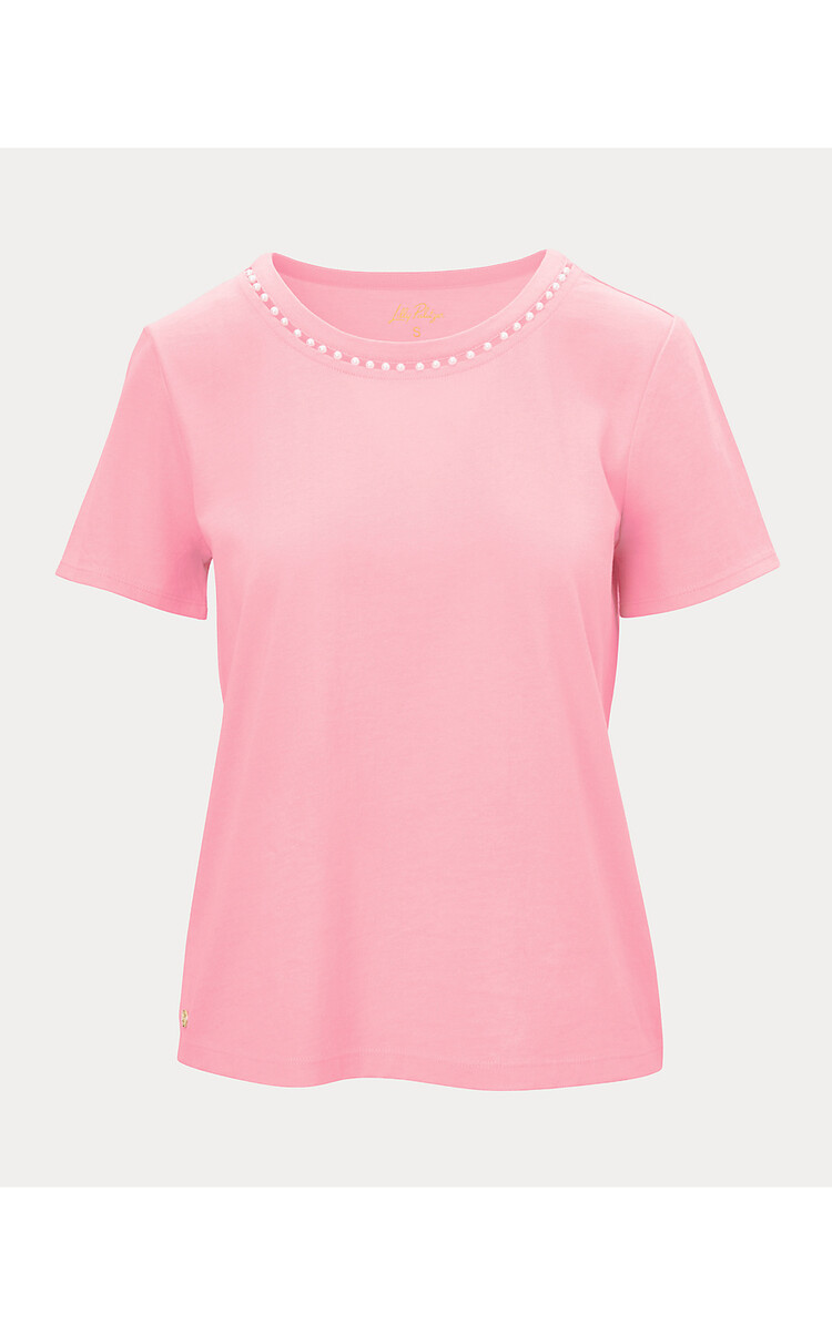 Lilly Pulitzer 021043 CLAIRMONT PEARL KNIT TOP
