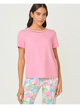 Lilly Pulitzer CLAIRMONT PEARL KNIT TOP