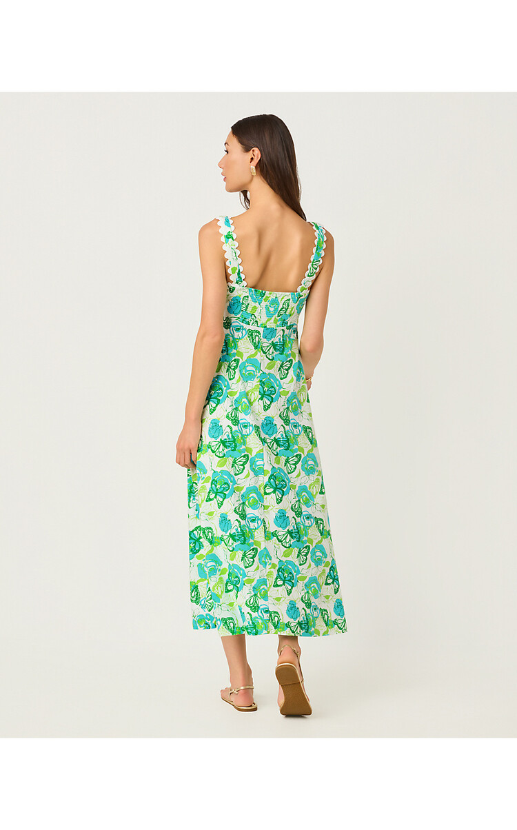 Lilly Pulitzer 017864 DWYER MIDI DRESS