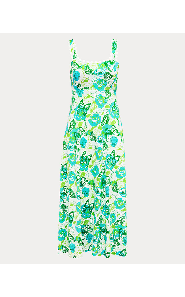 Lilly Pulitzer 017864 DWYER MIDI DRESS