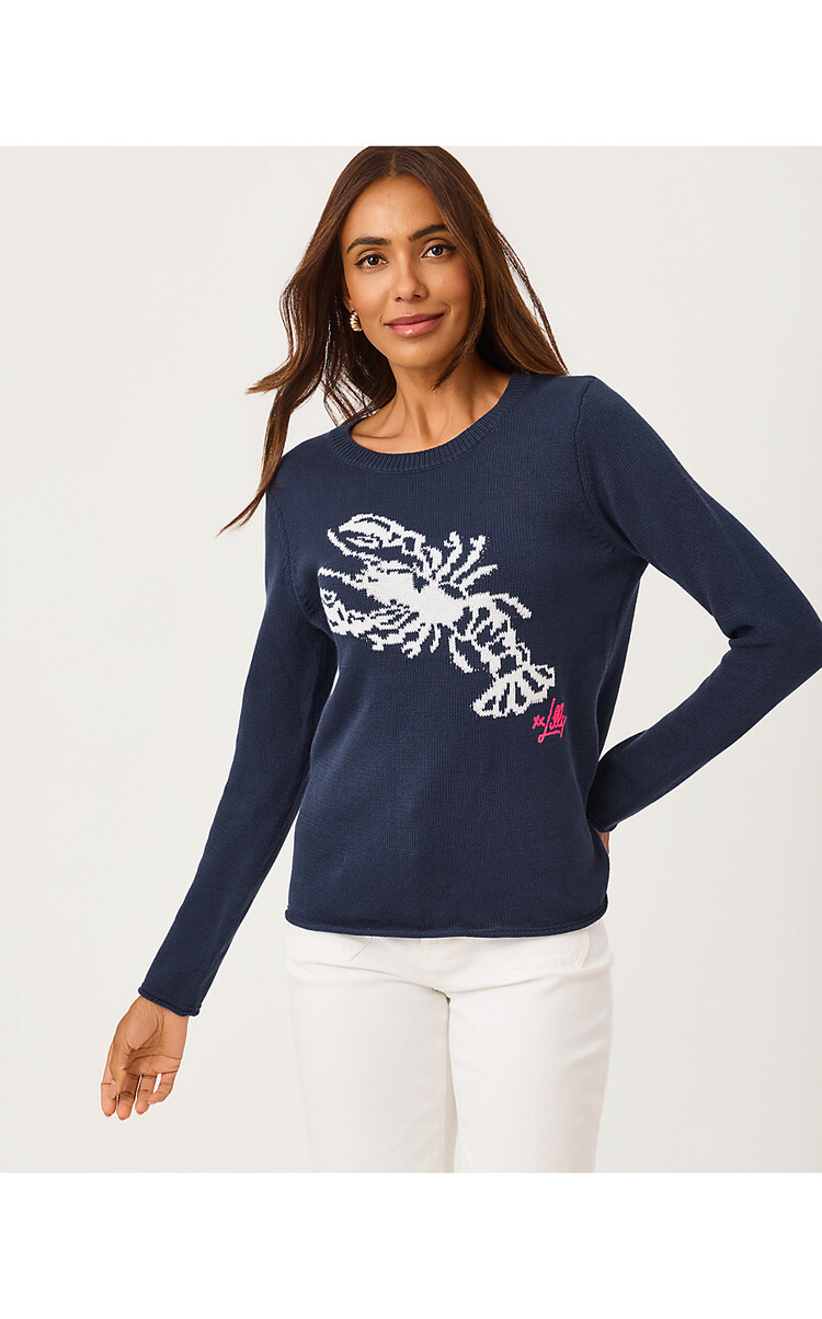 Lilly Pulitzer 021667 KELLYN SWEATER