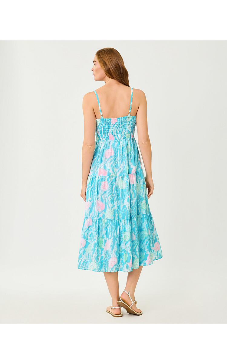 Lilly Pulitzer 019882 ZANNA MIDI DRESS