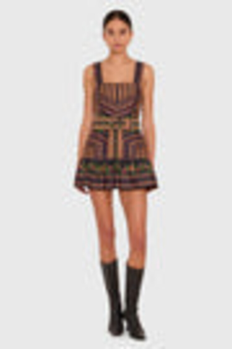 AMANDA UPRICHARD cs-40163jni Lena skort romper