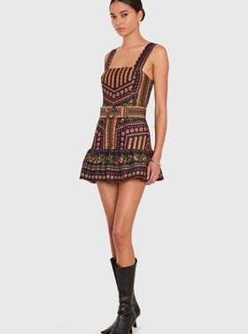 AMANDA UPRICHARD Lena skort romper