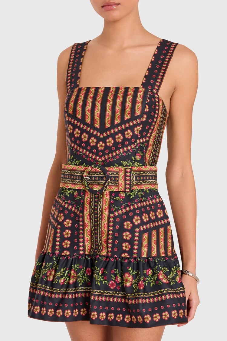 AMANDA UPRICHARD cs-40163jni Lena skort romper
