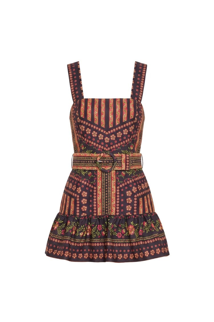 AMANDA UPRICHARD cs-40163jni Lena skort romper