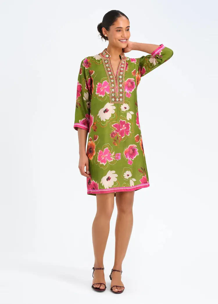 BELLA TU kel-ben bennett tunic dress