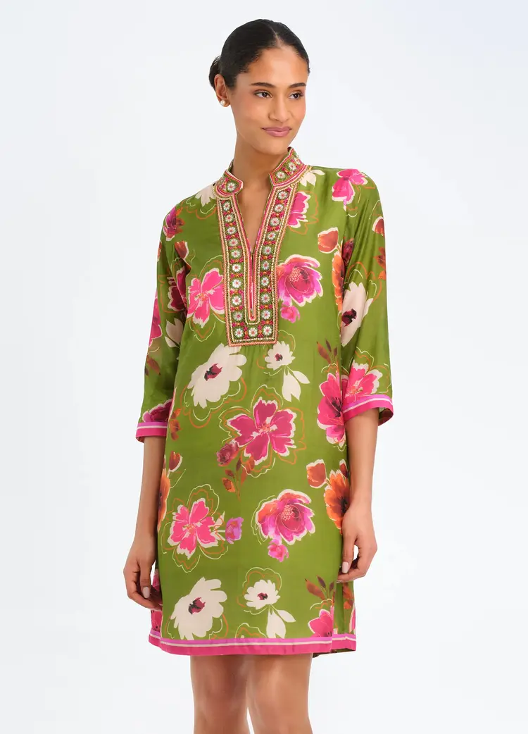 BELLA TU kel-ben bennett tunic dress