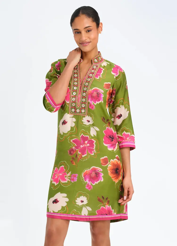 BELLA TU kel-ben bennett tunic dress