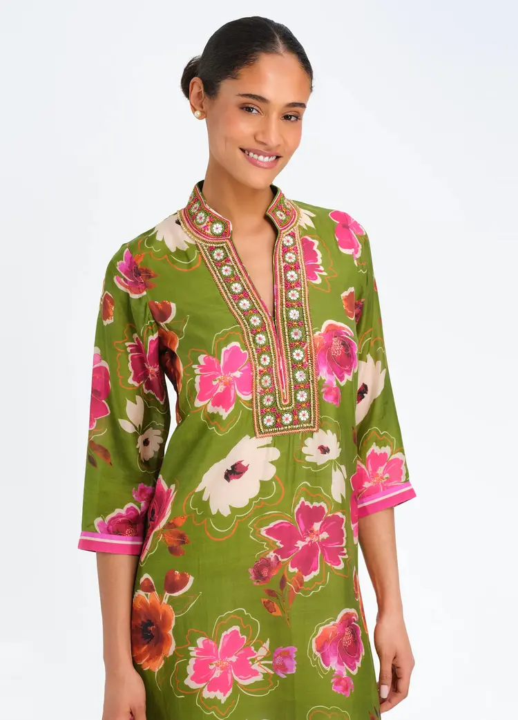 BELLA TU kel-ben bennett tunic dress