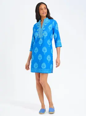 BELLA TU BENNETT TUNIC DRESS