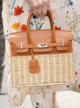 Margo wicker bag
