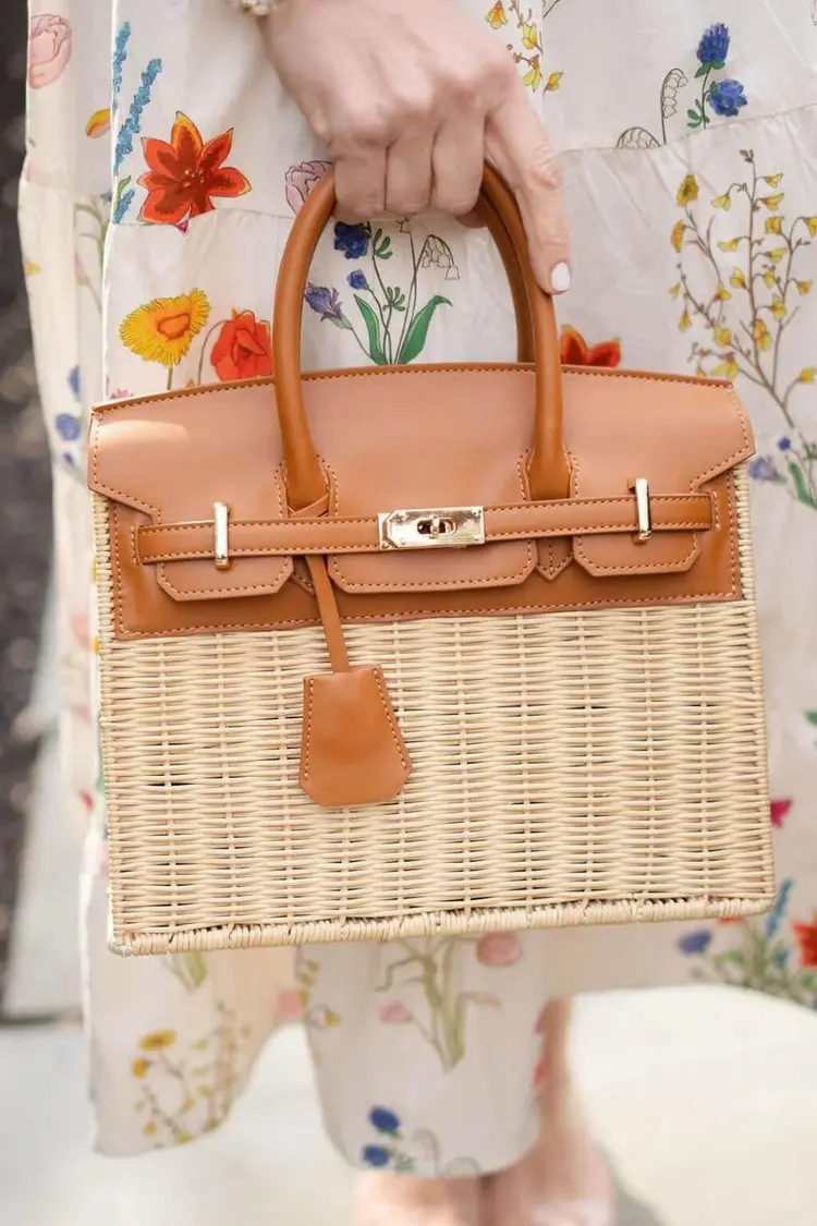 Margo wicker bag