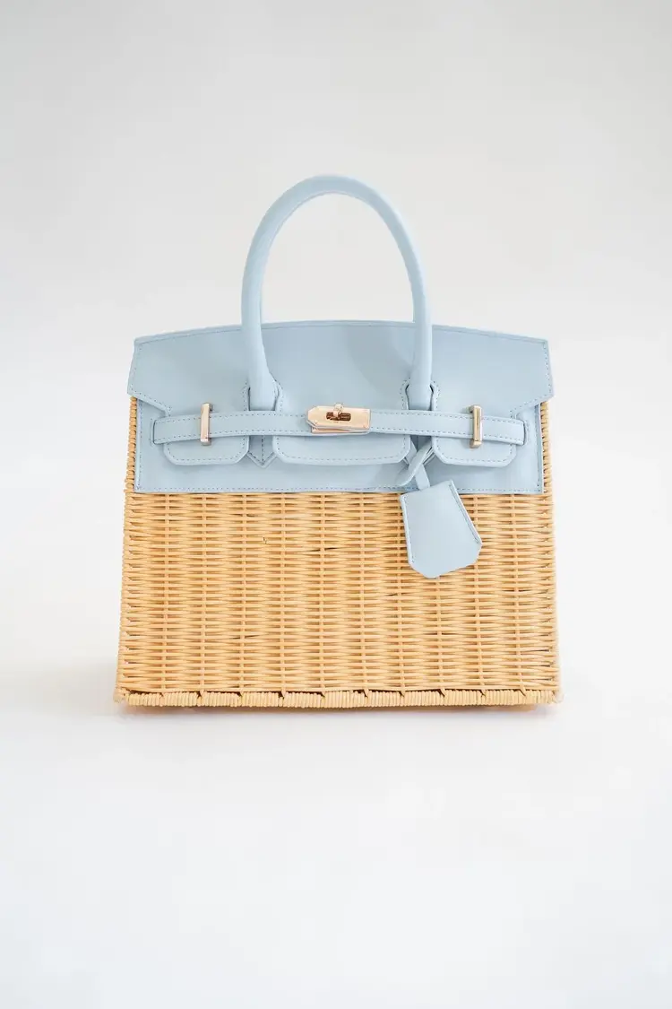 Margo wicker bag