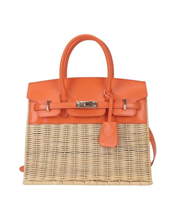 Margo wicker bag