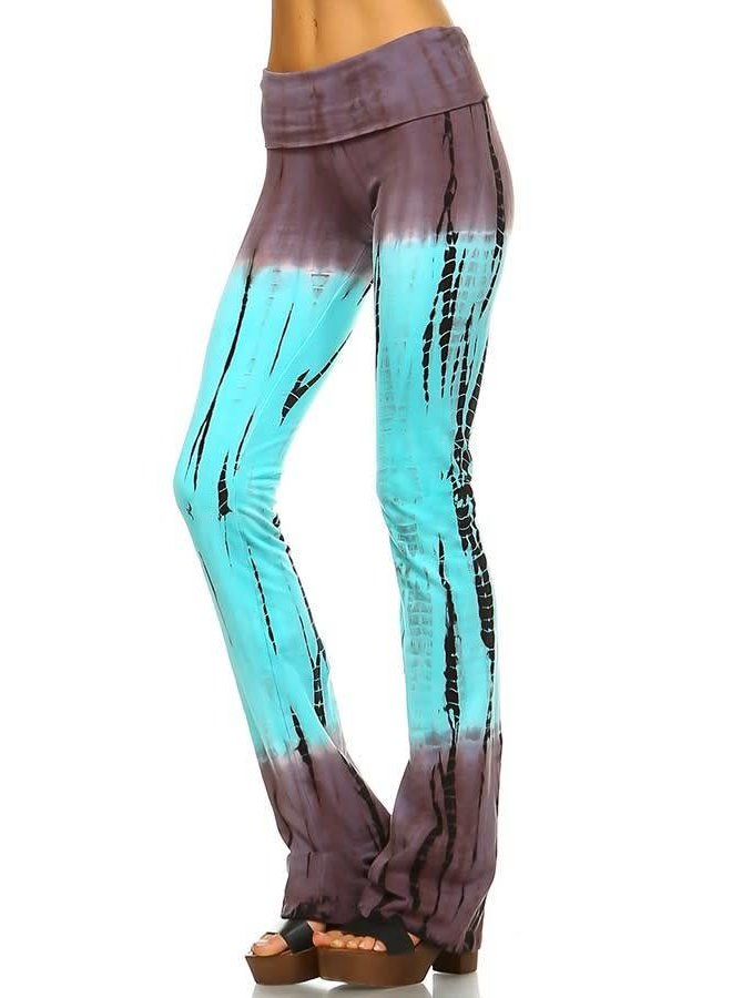 tie dye workout pants