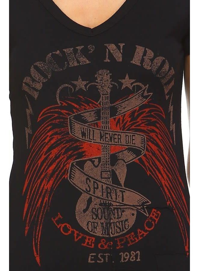 rock & roll t shirts