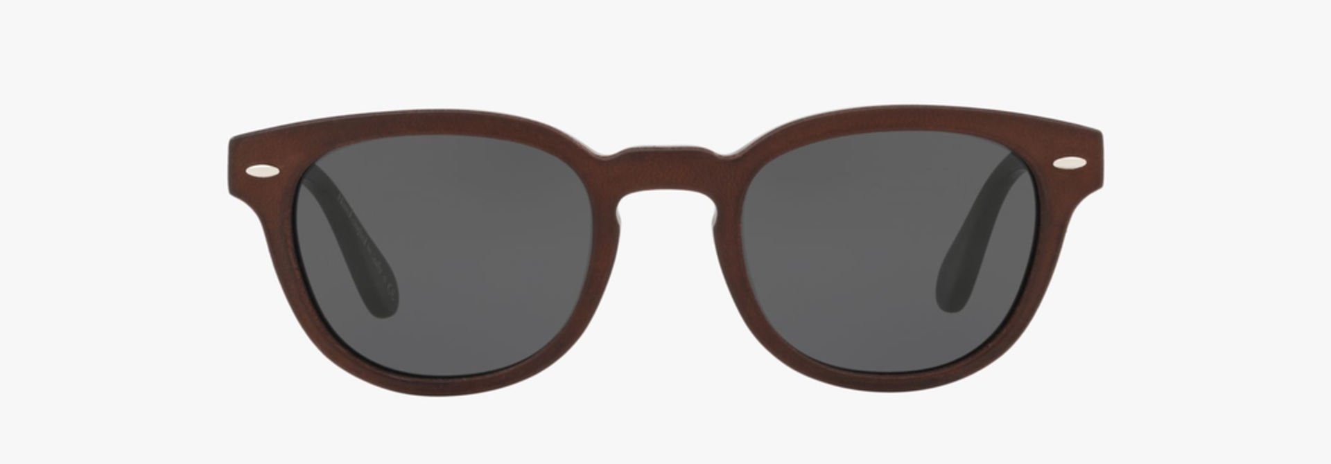 Oliver Peoples BERLUTI SHELDRAKE LEATHER
