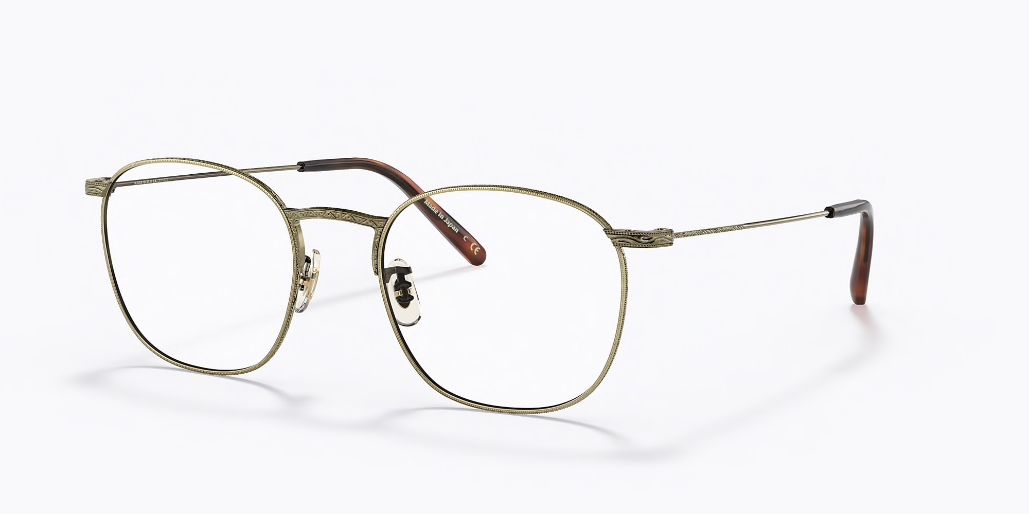 oliver peoples metal frames
