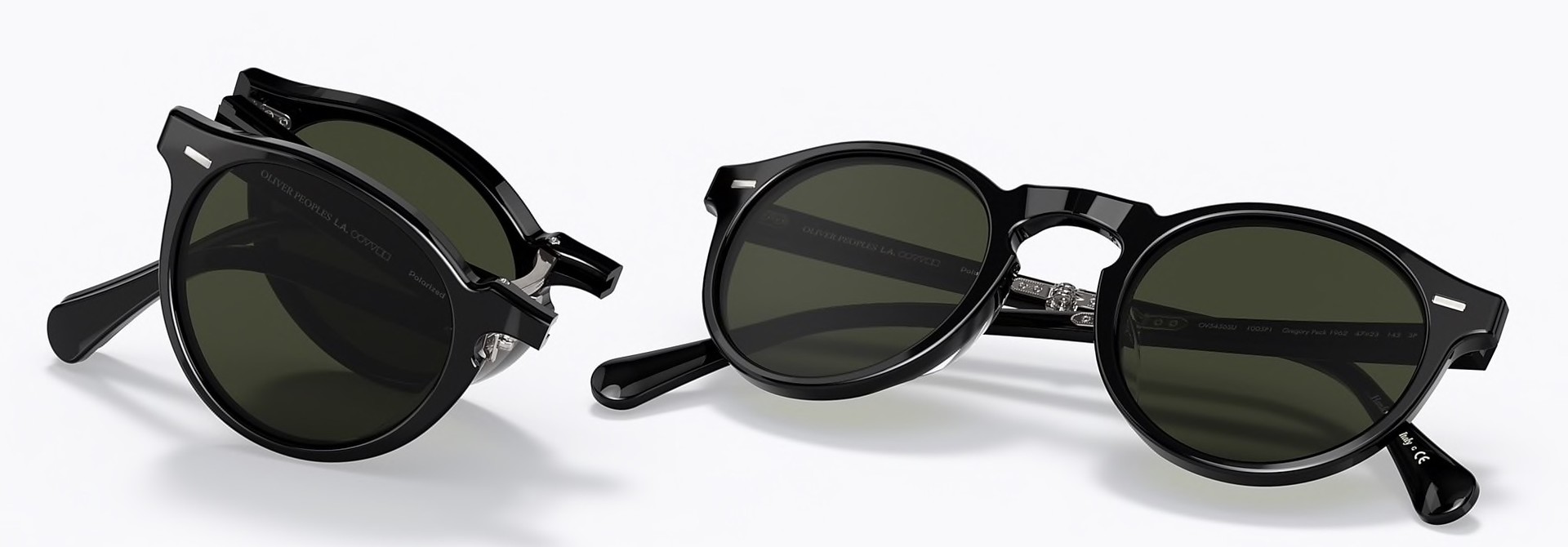 Oliver Peoples Gregory Peck 1962