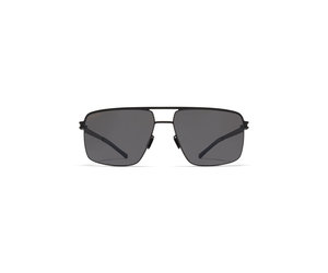 サングラス Mykita SS25 Unisex SUNGLASSES (SOY 243 BLACK) SOY SUN | MYKITA | MYLON SUN HYBRID | Designer MYKITA sunglasses