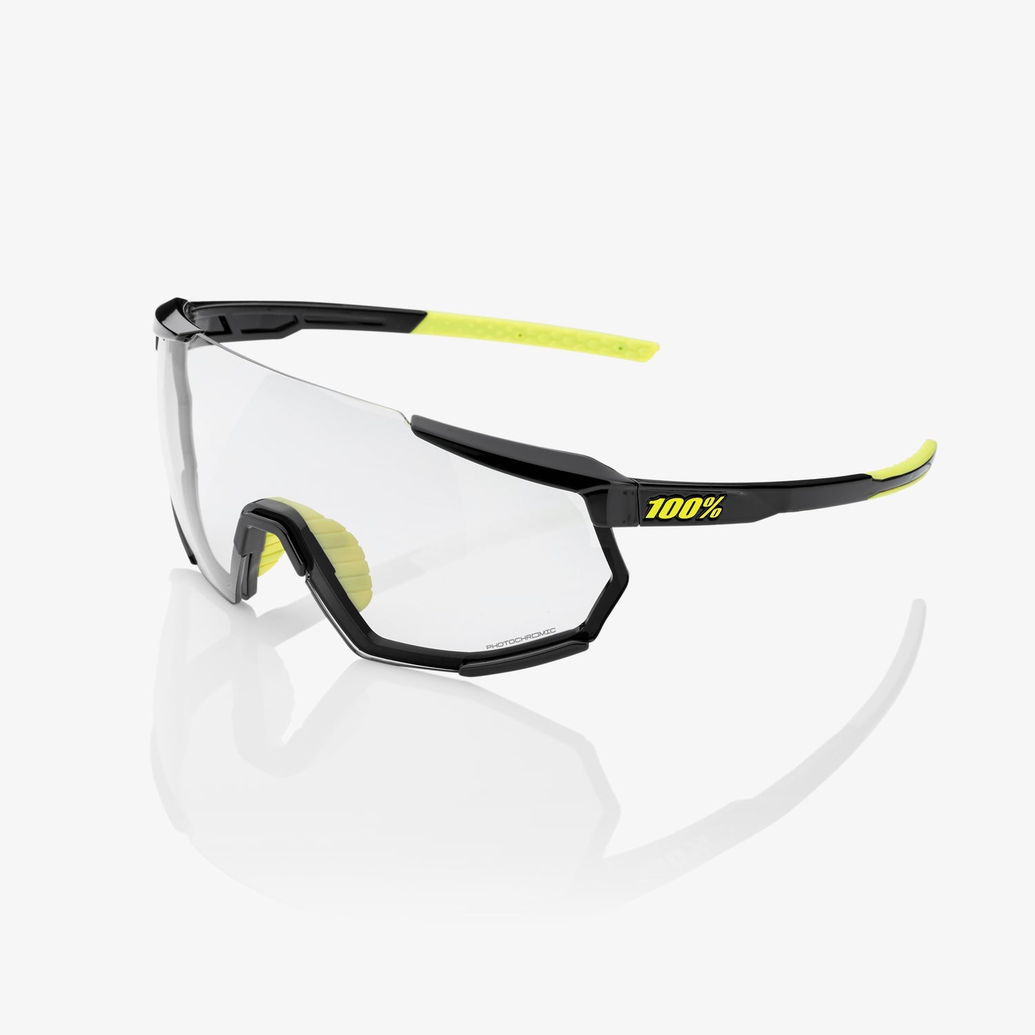 100% サングラス Racetrap 3.0 Translucent Mint 100% Racetrap 3.0 - La Bicicletta Toronto
