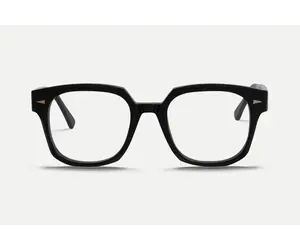 AHLEM 　Rue Mazarine-Smokedlight Ahlem Rue Mazarine Glasses | Black | FARFETCH CA