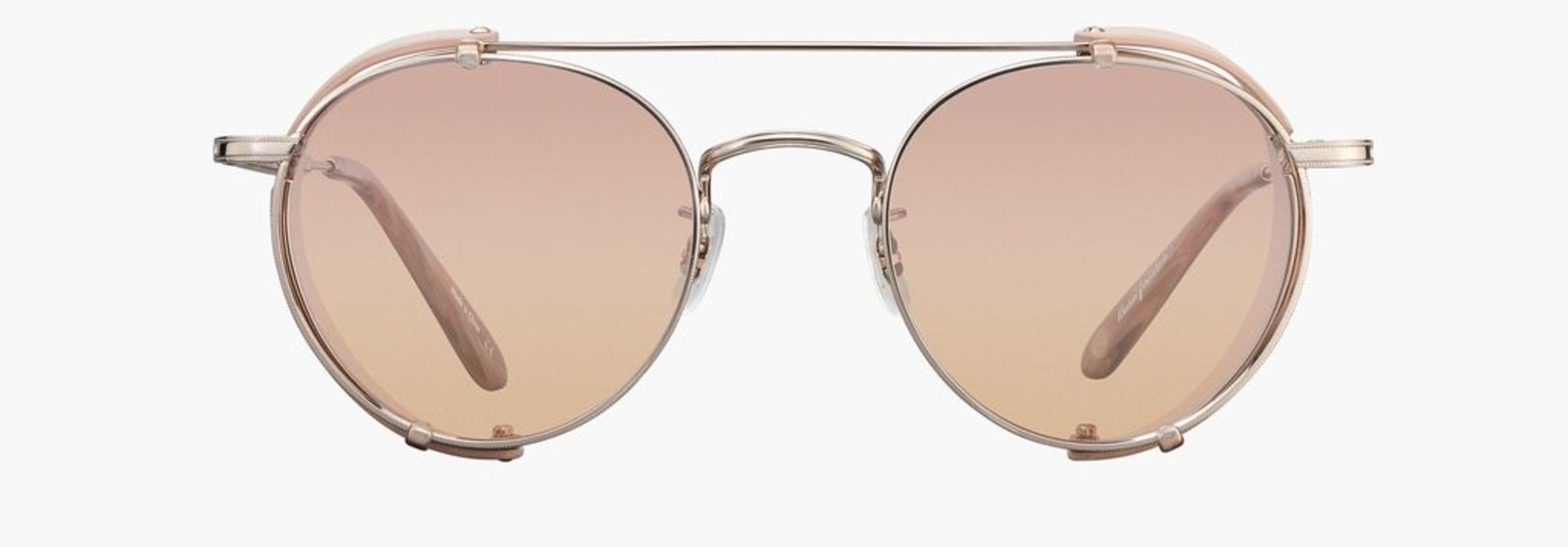 Garrett Leight Wilson M Clip-On Shield