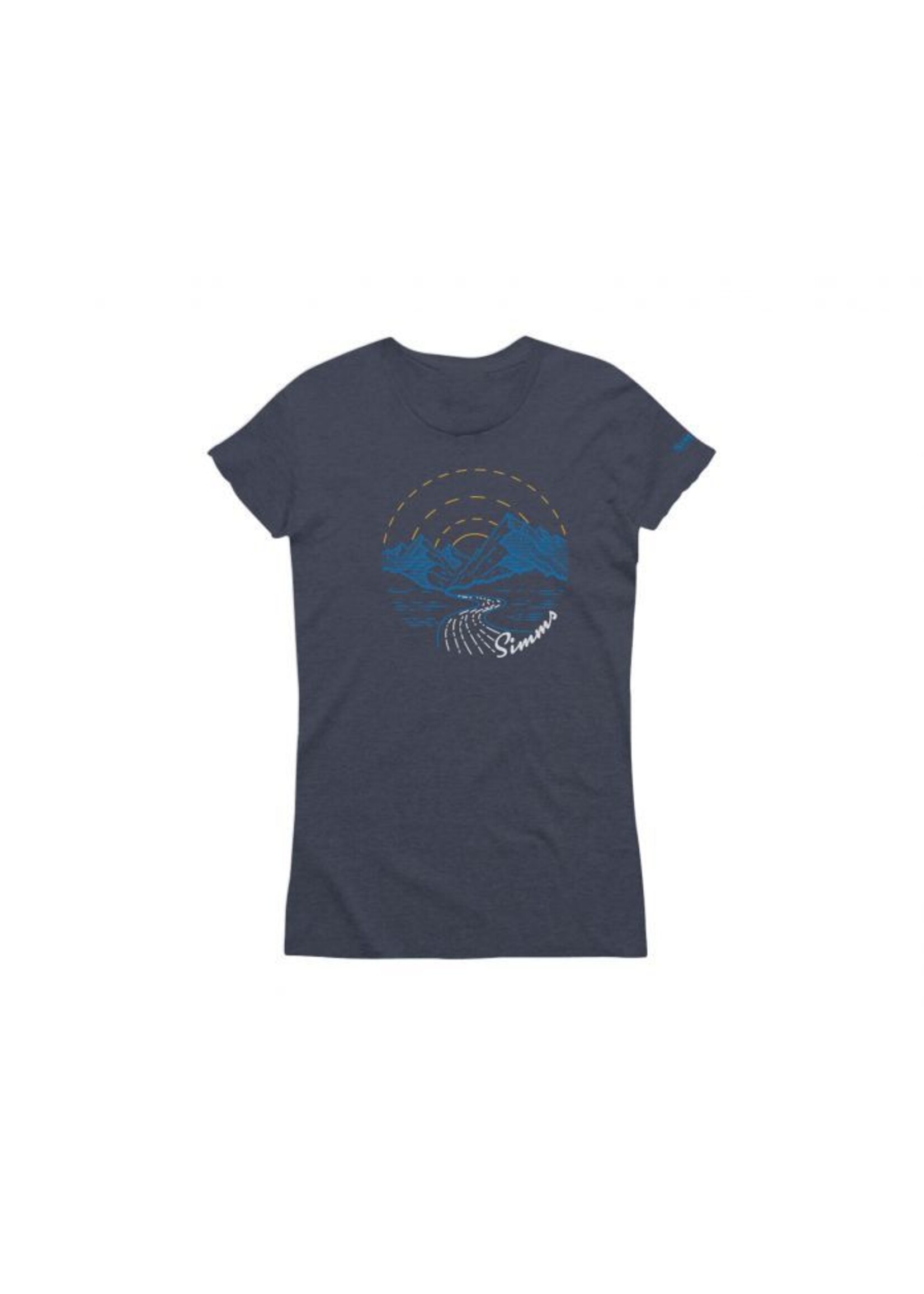 SIMMS WOMEN'S MTN STREAM T-SHIRT