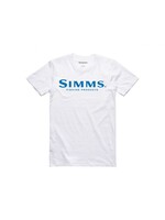 SIMMS SIMMS LOGO TECH TEE