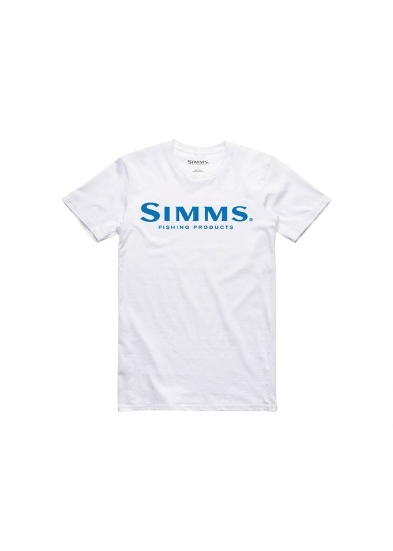 SIMMS SIMMS LOGO TECH TEE