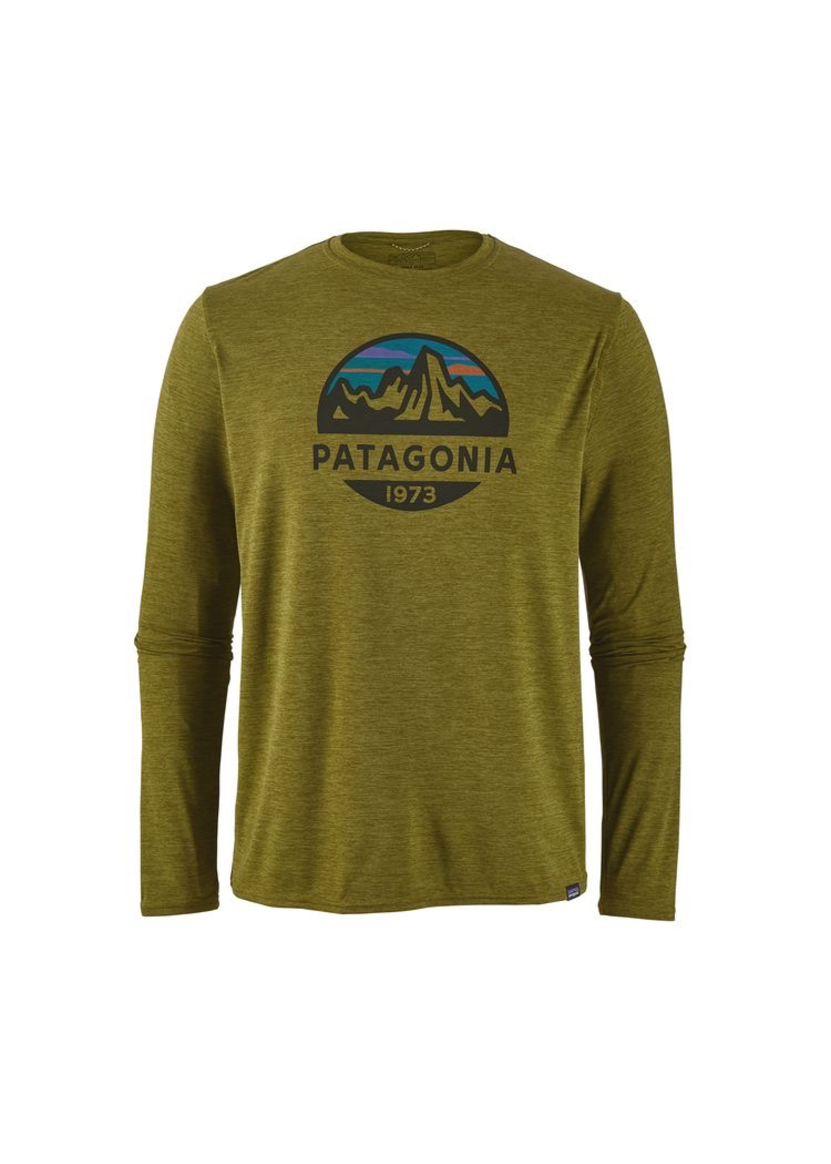 PATAGONIA Patagonia T-Shirt Daily Graphic à manches longues