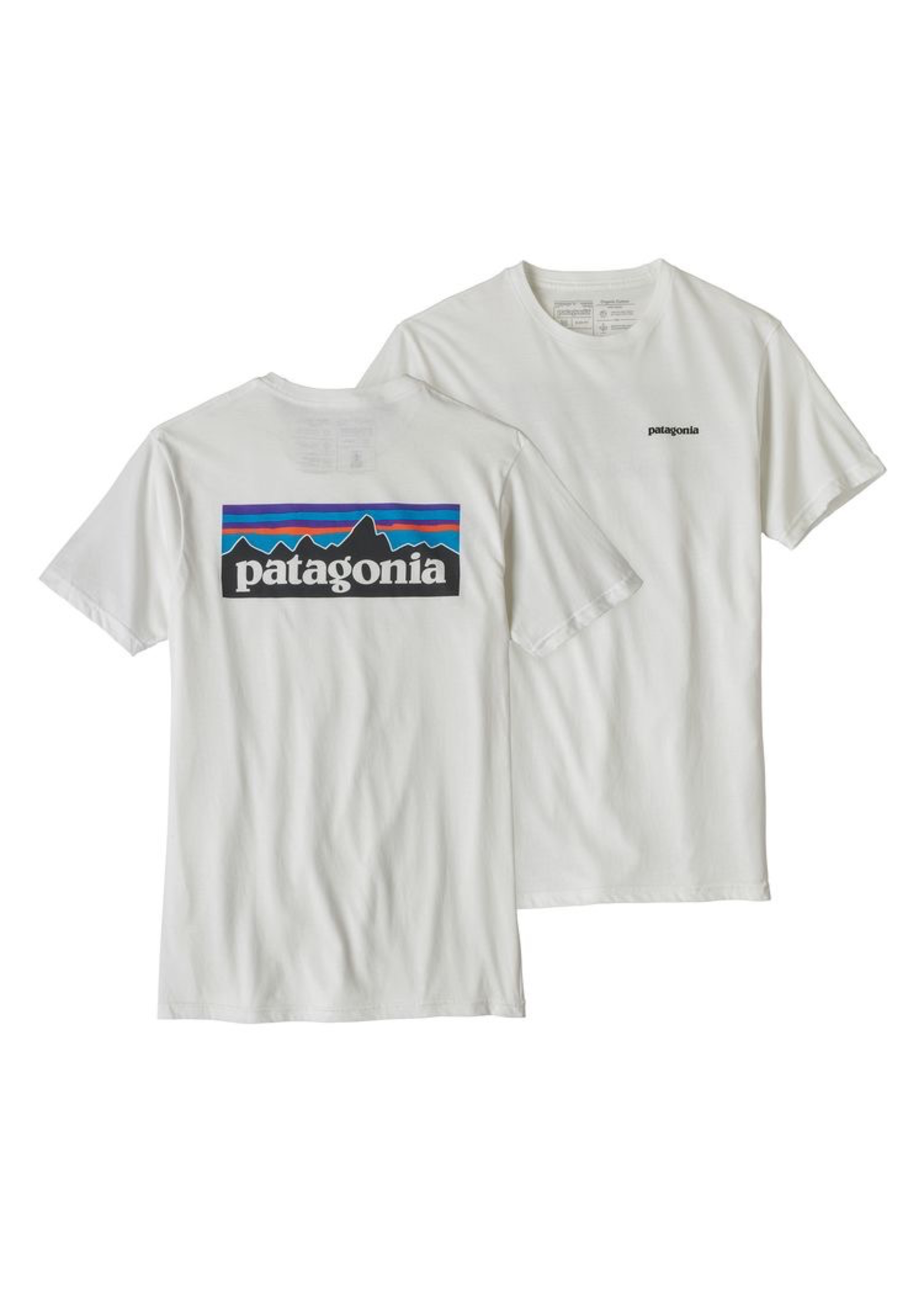 PATAGONIA Patagonia Men's P-6 Logo Organic Cotton T-Shirt