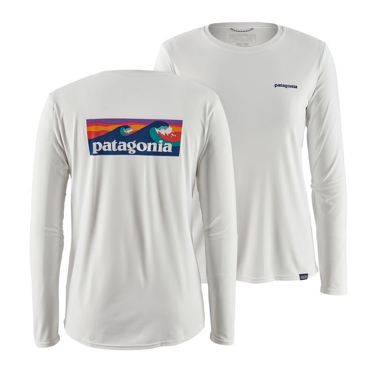 t shirt manche longue patagonia