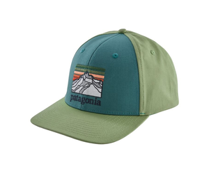 patagonia line logo ridge roger that hat