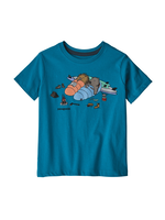 PATAGONIA Patagonia Baby Graphic Organic Cotton T-Shirt