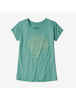 PATAGONIA Girls' Graphic Organic Cotton T-Shirt