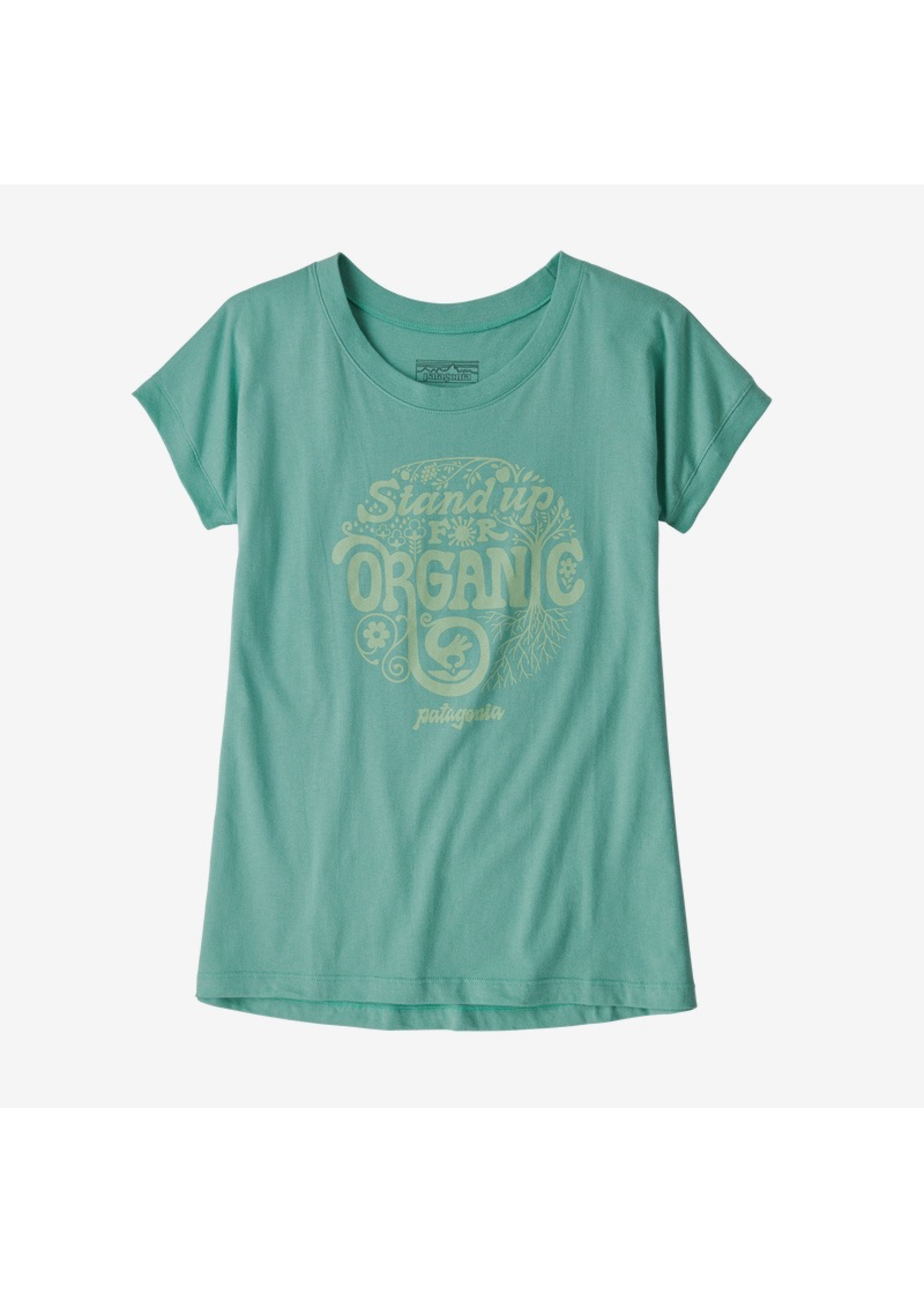 PATAGONIA Girls' Graphic Organic Cotton T-Shirt