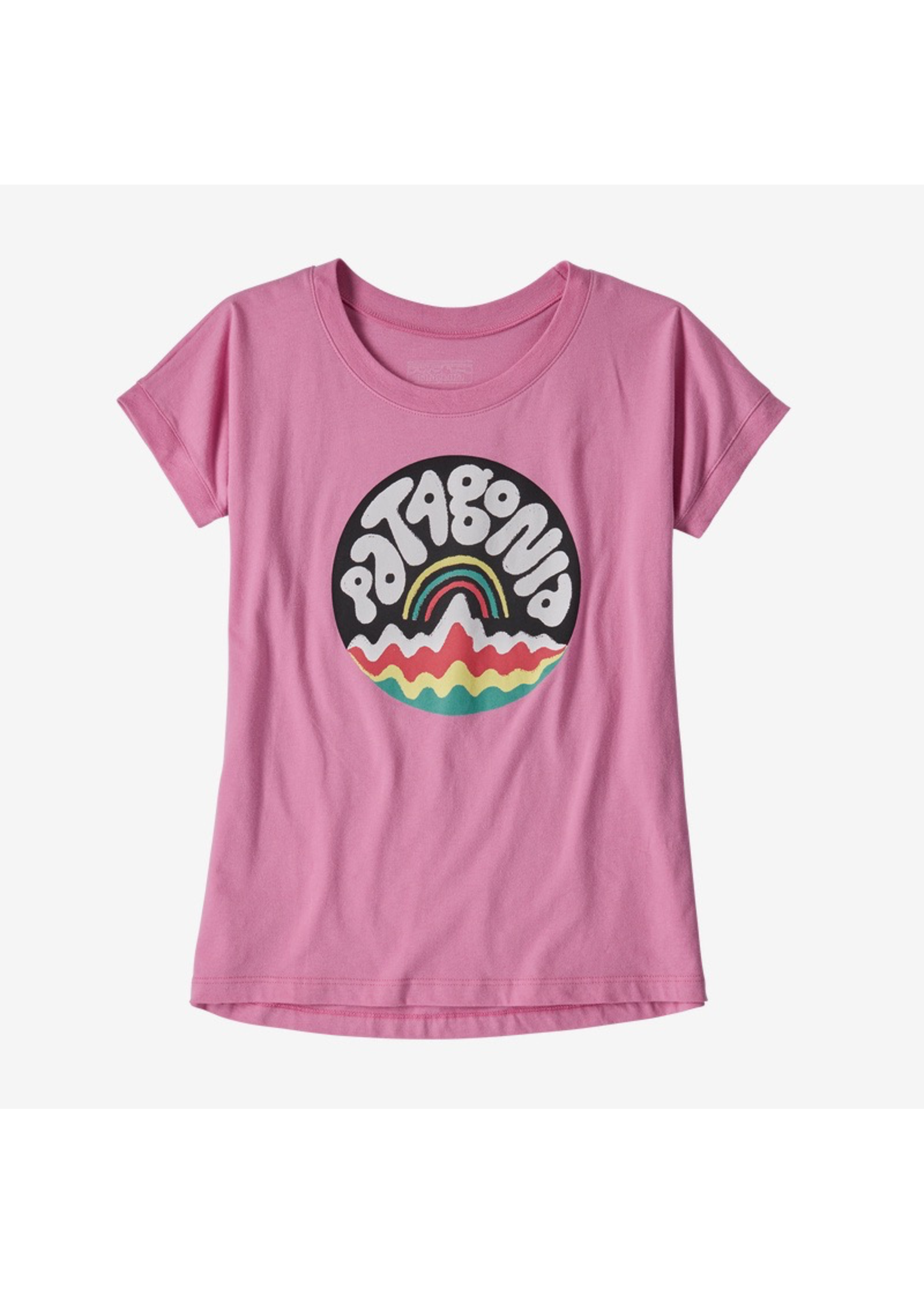 PATAGONIA Girls' Graphic Organic Cotton T-Shirt