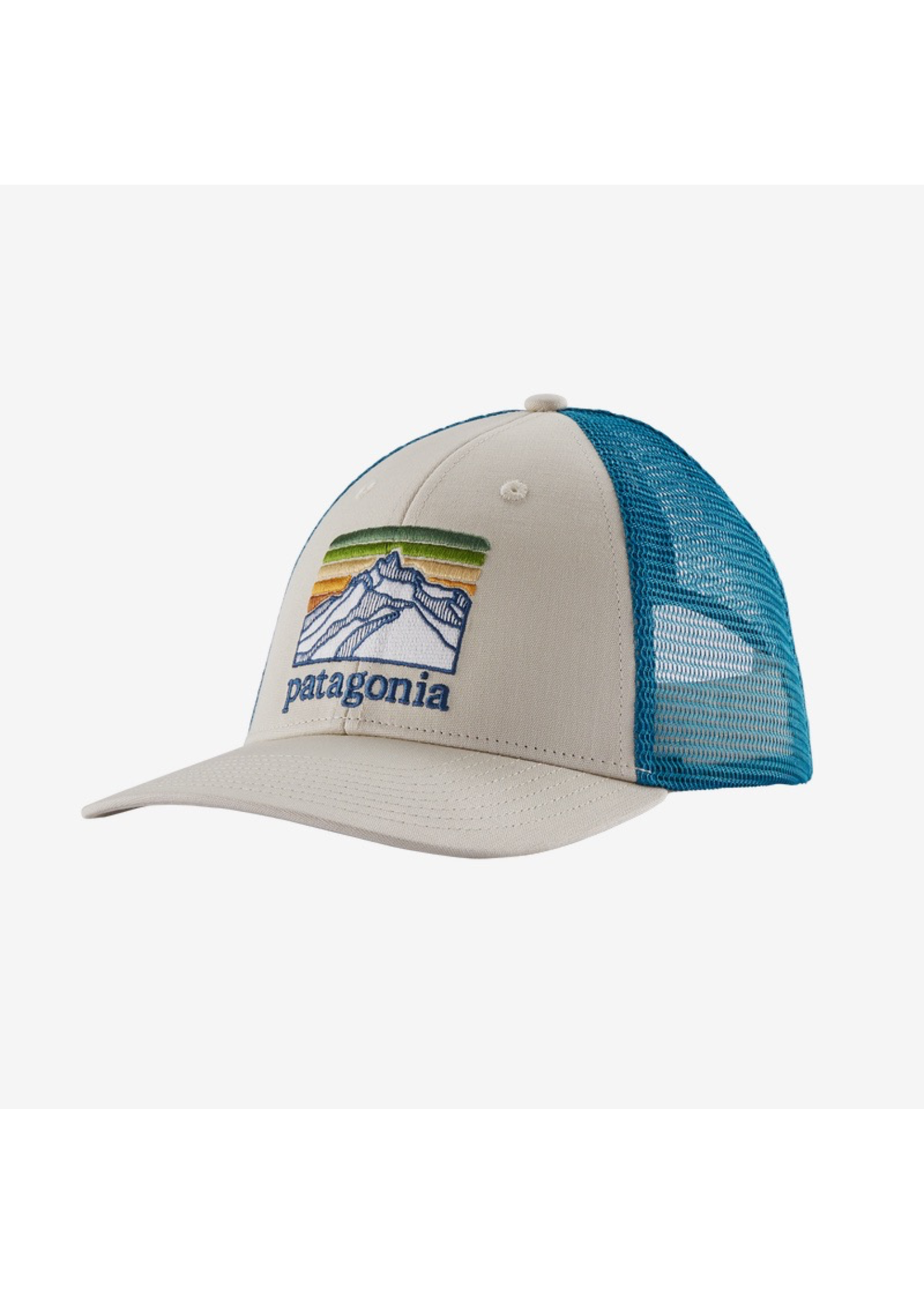 PATAGONIA Line Logo Ridge LoPro Trucker Hat