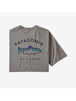 PATAGONIA Men's Framed Fitz Roy Trout Organic Cotton T-Shirt
